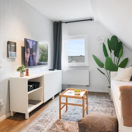 Moderne Wohnung - Naehe Messe / Flughafen Lohmar Exterior foto